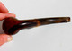 Delcampe - JOLIE ANCIENNE PIPE COURBE A TABAC – "BRUYERE GARANTIE" – PFEIFE FRANCE L:13,5cm        (230422.4) - Pipes En Bruyère