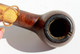 Delcampe - JOLIE ANCIENNE PIPE COURBE A TABAC – "BRUYERE GARANTIE" – PFEIFE FRANCE L:13,5cm        (230422.4) - Bruyerepfeifen