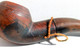 JOLIE ANCIEN PIPE COURBE A TABAC EN BRUYERE, FALSTAFF 996B PFEIFE ENGLAND L:13cm        (230422.5) - Pijpen In Bruyèrehout