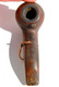 Delcampe - JOLIE ANCIEN PIPE COURBE A TABAC EN BRUYERE, FALSTAFF 996B PFEIFE ENGLAND L:13cm        (230422.5) - Bruyerepfeifen