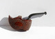 JOLIE ANCIENNE PFEIFE PIPE A TABAC EN BRUYERE - MARKEN - FORME SABOT SHOES L:11cm        (230422.6) - Pijpen In Bruyèrehout