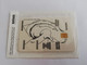 DUITSLAND/ GERMANY  CHIPCARD / O 1468      DM 6,-   MINT  CARD     **9615** - K-Serie : Serie Clienti