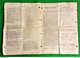 Almada - Jornal O Incrível Nº 2, 1 Novembro De 1927 - Imprensa - Publicidade - Portugal - Informaciones Generales