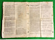 Almada - Jornal O Incrível Nº 2, 1 Novembro De 1927 - Imprensa - Publicidade - Portugal - General Issues