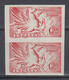 ESPAÑA 1938 Nº 861a X 2 NUEVOS - Abarten & Kuriositäten