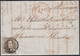 Belgique 1851 - Lettre . Cob Nr.: 6. Non Dentelé   ....(DD) DC-10876 - 1849-1865 Medallions (Other)