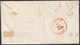 Belgique 1867 - Lettre . Boîte Murale "H". Timbre. Non Dentelé  à Destination Tournay ....(DD) DC-10875 - 1849-1865 Medaillons (Varia)