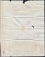 Belgique 1867 - Lettre . Boîte Murale "H". Timbre. Non Dentelé  à Destination Tournay ....(DD) DC-10875 - 1849-1865 Medallions (Other)