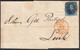 Belgique 1857 - Lettre . Cob Nr.: 6 Oblitéré P83. Non Dentelé De Mons à Destination Liège ....(DD) DC-10878 - 1849-1865 Medallones (Otros)