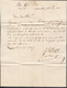 Belgique 1857 - Lettre . Cob Nr.: 6 Oblitéré P83. Non Dentelé De Mons à Destination Liège ....(DD) DC-10878 - 1849-1865 Medallions (Other)