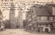 CPA Selestadt - Marché Aux Poissons - Eglise Sainte Foi - Oblitéré à Selestadt En 1922 - Selestat