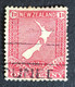 1923 - New Zealand - Restoration Of Penny Postage - 1d - Used - Oblitérés