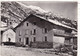 73. VAL CENIS. LANSLEBOURG. AUBERGE DE  JEUNESSE " LES CHAMPS ". ANNEE 1963 + TEXTE - Val Cenis