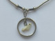 Delcampe - PENDENTIF COLLIER Long 41 Cm Avec Oiseau NACRE Sculpté  Poids 4,08 Grammes - Pendants