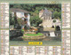 Calendrier De La Poste, Almanach Du Facteur: NORD, 2000: Brantôme (24), Chaumière De L'Eure, Ed. Oller - Grand Format : 1991-00
