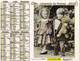 Calendrier De La Poste, Almanach Du Facteur: NORD, 2002: Mode Enfantine, Jeunes Amoureux, Enfants, Ed. Oller - Grand Format : 2001-...