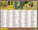 Calendrier De La Poste, Almanach Du Facteur: ALPES-MARITIMES, 2005: Animaux De La Forêt , Ed. Oberthur - Grand Format : 2001-...