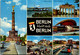 33657 - Deutschland - Berlin , Flughafen Tegel , Brandenburger Tor , Kurfürstendamm , Mehrbildkarte - Tegel