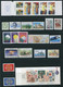 FINLAND 19889 Complete Issues MNH / **.  Michel 1035-67, Block 4 - Nuevos