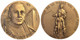 ESPAÑA. MEDALLA DEDICADA AL PADRE JOSÉ TOUS Y SOLER. 2.000. CON ESTUCHE ORIGINAL. ESPAGNE. SPAIN MEDAL - Professionals/Firms