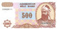 Azerbaijan 500 Manat 1993 Unc Pn 19b - Azerbeidzjan