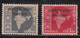 2v Vietnam On India Map, Star Wmk, MNH 1957 - Franchigia Militare