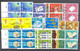 Delcampe - SWITZERLAND - SUPERB  COLLECTION ~1976-1999 - ALL USED BLOCKS OF 4! - Vrac (min 1000 Timbres)