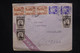PEROU - Enveloppe Commerciale De Arequipa  Pour Paris En 1950 Par Avion Via Miami Et Washington - L 122315 - Perù