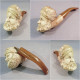 °° PIPE EN ECUME TÊTE + Tabac Fumeur Sculpture - Meerschaumpfeifen