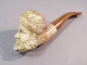 °° PIPE EN ECUME TÊTE + Tabac Fumeur Sculpture - Meerschaumpfeifen