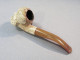 °° PIPE EN ECUME TÊTE + Tabac Fumeur Sculpture - Meerschaumpfeifen