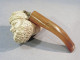 Delcampe - °° PIPE EN ECUME TÊTE + Tabac Fumeur Sculpture - Meerschaumpfeifen