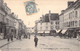 CPA Crepy En Valois - Rue Nationale - Animé - Oblitéré à Lagny En 1904 - Crepy En Valois