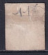 ESPAGNE - YVERT N° 44 ANNULATION 3 BARRES - COTE = 150 EUR. - BEAU ASPECT ! PETITE REPARATION - Used Stamps