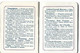 Delcampe - Agenda-Calendrier 1922 (7.5 X6 Cm, 16 Pages) / Poids, Taille, Dentition, Pesées, Hygiène Enfants / Pub Sirop DESCHIENS - Petit Format : 1921-40