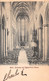Belgique >Liège >Huy Intérieur De L'Eglise Notre Dame De La Sarte - CPA  1904 ( ͡♥ ͜ʖ ͡♥) ♥ - Hoei