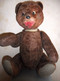 Bear. Bear. PLUSH. USSR. 1940-1950, 44-45 Cm. DISCS. - 3-87-i - Cuddly Toys