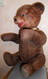 Bear. Bear. PLUSH. USSR. 1940-1950, 44-45 Cm. DISCS. - 3-87-i - Cuddly Toys