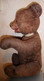 Bear. Bear. PLUSH. USSR. 1940-1950, 44-45 Cm. DISCS. - 3-87-i - Cuddly Toys