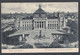 Vintage Printed Postcard Postale Carte Postkarte Gruss Aus Berlin Reichstagsgebaude Und Bismarckdenkmal Germany Deutsche - Schöneberg