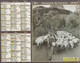 Calendrier De La Poste, Almanach Du Facteur: 2002: Récolte Du Foin, Transhumance, Ed. Oller - Tamaño Grande : 2001-...