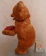 Delcampe - Toys. The USSR. Vintage. BEAR WITH A BARREL. PLUSH. CLOCKWORK. Worker. - 2-23-i - Peluches