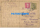 186448 CZECH REPUBLIC CANCEL BREAK CIRCULATED TO BRAZIL POSTAL STATIONERY C/ POSTAGE ADDITIONAL  POSTCARD - Zonder Classificatie