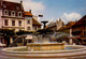 BELLEY    ( AIN )     FONTAINE DE LA PLACE DES TERREAUX  ( PUBLICITE "  DAUPHINE LIBERE " ) - Belley