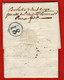 Enveloppe-Lettre Envoyée De HAMBOURG 18 Nov 1794 Pour PARIS En Passant Par BÂLE (BASLE) Le 03 Déc. Ecrite En  Anglais. - ... - 1799