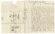 Enveloppe-Lettre Envoyée De HAMBOURG 18 Nov 1794 Pour PARIS En Passant Par BÂLE (BASLE) Le 03 Déc. Ecrite En  Anglais. - ... - 1799