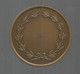 JC, Médaille, Bronze, Université Catholique De LILLE , Mahieu , Graveur, 60 Gr , Dia. 50 Mm , Frais Fr 3.35 E - Firma's