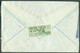 BRITISH FORCES IN EGYPT LETTER STAMP Cover From ALEXANDRIA 16 Ma. 1935 To Manchester (GB) And Franked (on The Back) With - Cartas & Documentos