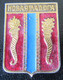 URSS / CCCP - Insigne / Broche Nova Ladoga - Métal Doré Peint - Dimensions : 30 X 22 Mm - Russia