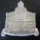 URSS / CCCP - Insigne / Broche à Identifier - Métal Argenté - Dimensions : 30 X 23 Mm - Rusia